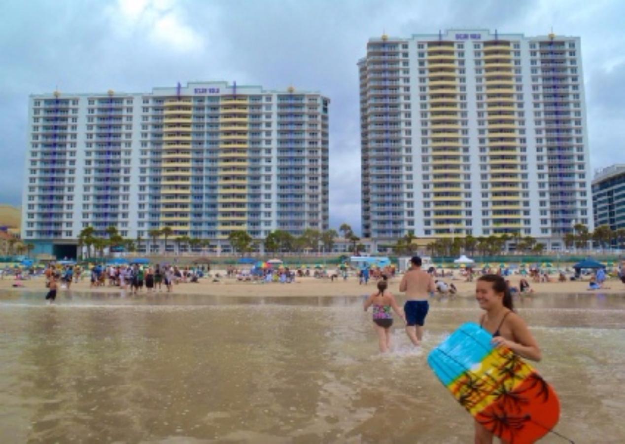 Ocean Walk Resort - Dramatic Ocean Front View Daytona Beach Exterior photo