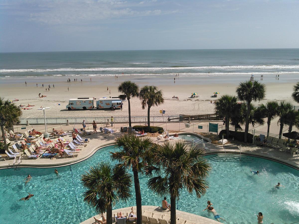 Ocean Walk Resort - Dramatic Ocean Front View Daytona Beach Exterior photo